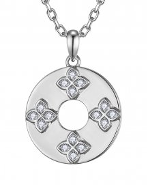 ROUND DIAMOND PENDANT (TP4616)