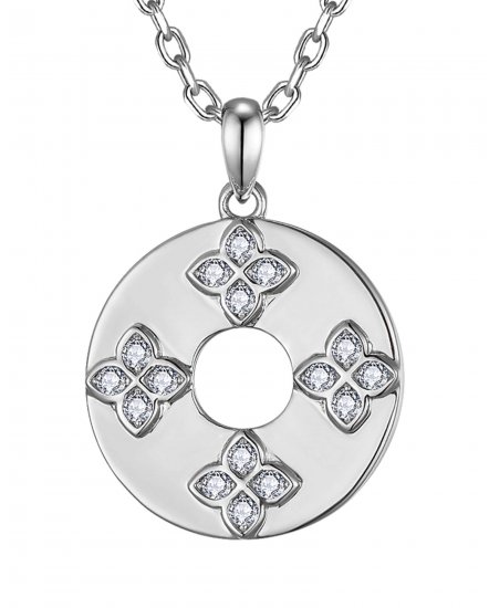 ROUND DIAMOND PENDANT (TP4616)
