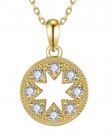 JEWISH STAR DIAMOND PENDANT (TP4617)