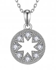 JEWISH STAR DIAMOND PENDANT (TP4617)