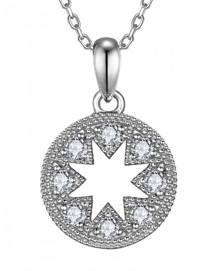 JEWISH STAR DIAMOND PENDANT (TP4617)