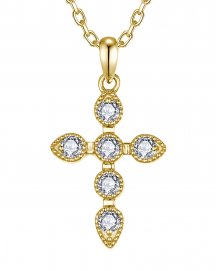 CROSS DIAMOND PENDANT (TP4618)