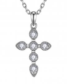 CROSS DIAMOND PENDANT (TP4618)