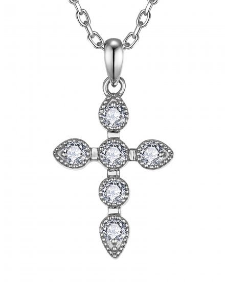 CROSS DIAMOND PENDANT (TP4618)