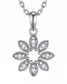 FLORAL STYLE DIAMOND PENDANT (TP4620)