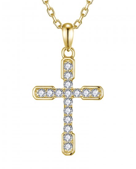 CROSS DIAMOND PENDANT (TP4621)