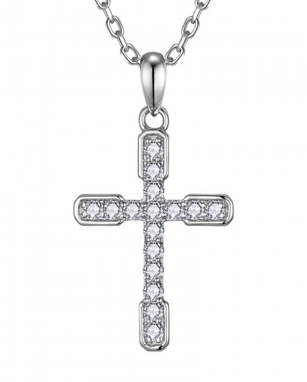 CROSS DIAMOND PENDANT (TP4621)