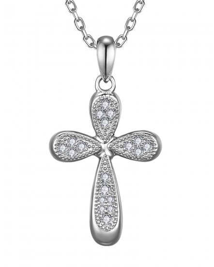 CROSS DIAMOND PENDANT (TP4624)