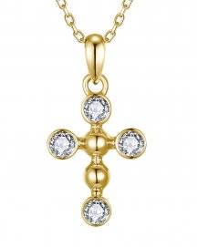 CROSS DIAMOND PENDANT (TP4626)