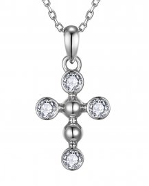 CROSS DIAMOND PENDANT (TP4626)