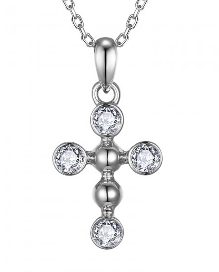 CROSS DIAMOND PENDANT (TP4626)