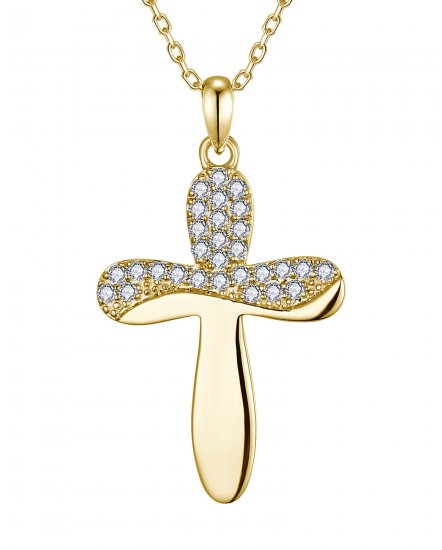 CROSS DIAMOND PENDANT (TP4627)