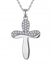 CROSS DIAMOND PENDANT (TP4627)