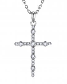 CROSS DIAMOND PENDANT (TP4630)