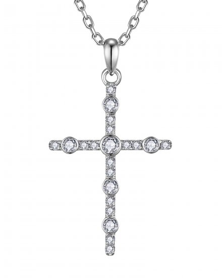 CROSS DIAMOND PENDANT (TP4630)