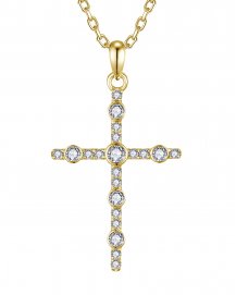 CROSS DIAMOND PENDANT (TP4630)
