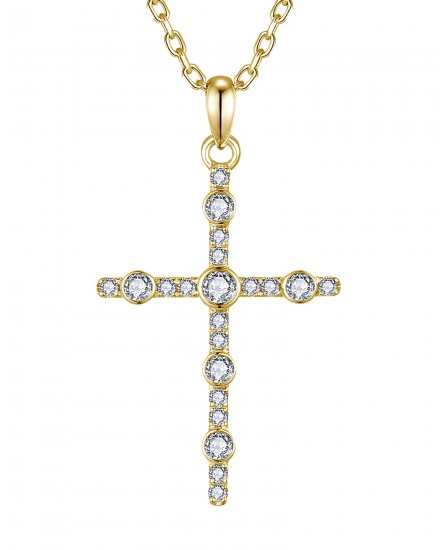 CROSS DIAMOND PENDANT (TP4630)