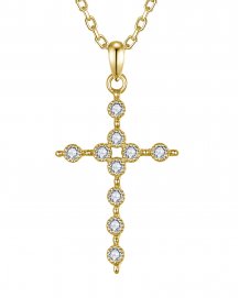 CROSS DIAMOND PENDANT (TP4631)