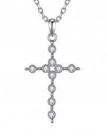 CROSS DIAMOND PENDANT (TP4631)