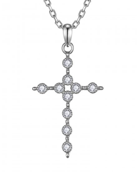 CROSS DIAMOND PENDANT (TP4631)