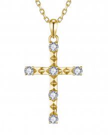 CROSS DIAMOND PENDANT (TP4634)