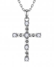 CROSS DIAMOND PENDANT (TP4634)