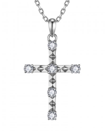 CROSS DIAMOND PENDANT (TP4634)