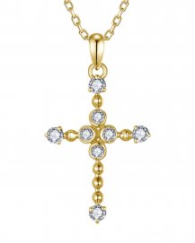 CROSS DIAMOND PENDANT (TP4635)