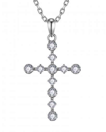 CROSS DIAMOND PENDANT (TP4638)