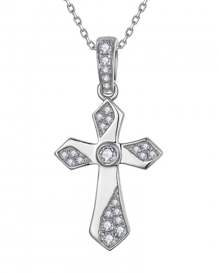 CROSS DIAMOND PENDANT (TP4639)