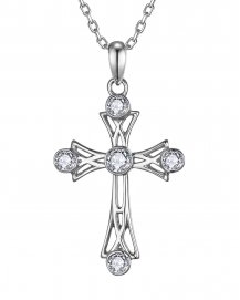 CROSS DIAMOND PENDANT (TP4641)
