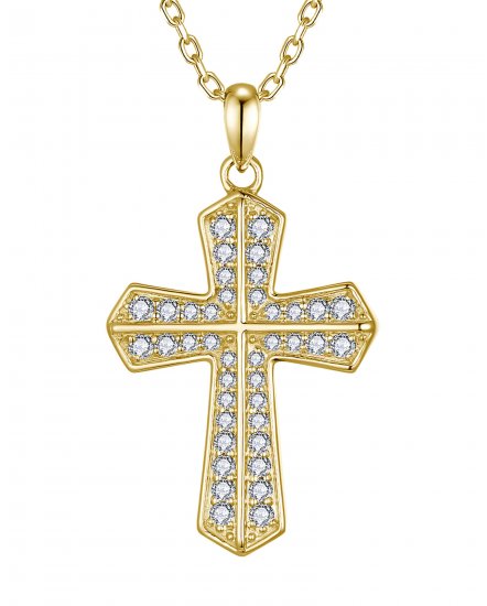 CROSS DIAMOND PENDANT (TP4645)