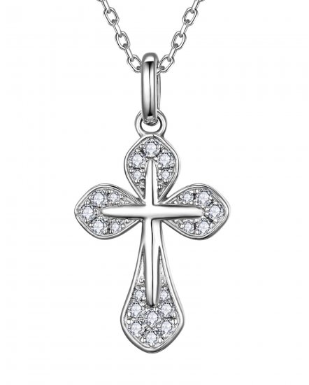 CROSS DIAMOND PENDANT (TP4647)