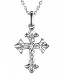CROSS DIAMOND PENDANT (TP4648)
