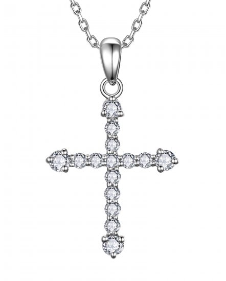 CROSS DIAMOND PENDANT (TP4649)