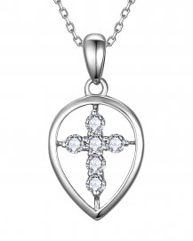 CROSS DIAMOND PENDANT (TP4652)