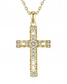 CROSS DIAMOND PENDANT (TP4656)
