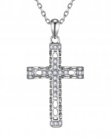 CROSS DIAMOND PENDANT (TP4656)
