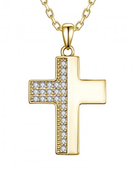 CROSS DIAMOND PENDANT (TP4658)