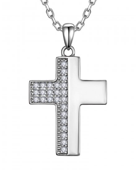 CROSS DIAMOND PENDANT (TP4658)