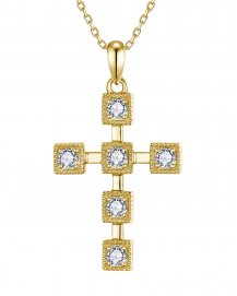 CROSS DIAMOND PENDANT (TP4665)