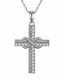 CROSS DIAMOND PENDANT (TP4666)