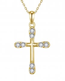 CROSS DIAMOND PENDANT (TP4668)