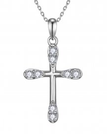 CROSS DIAMOND PENDANT (TP4668)