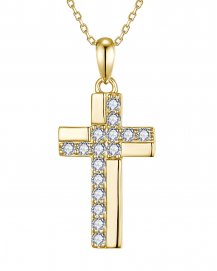 CROSS DIAMOND PENDANT (TP4669)