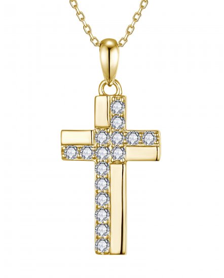 CROSS DIAMOND PENDANT (TP4669)