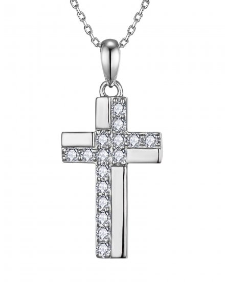 CROSS DIAMOND PENDANT (TP4669)