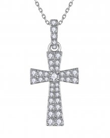 CROSS DIAMOND PENDANT (TP4670)