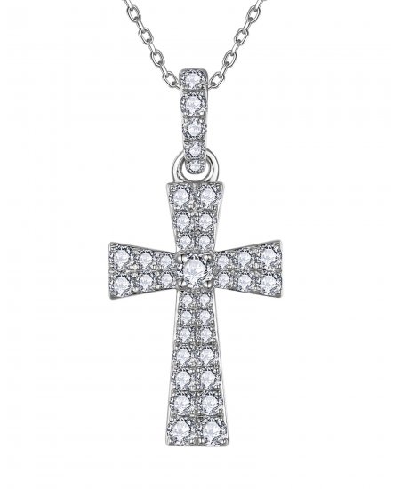 CROSS DIAMOND PENDANT (TP4670)
