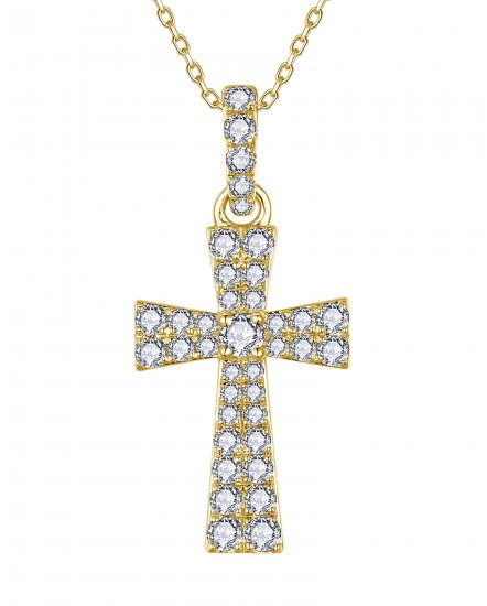 CROSS DIAMOND PENDANT (TP4670)
